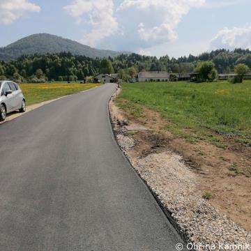 Obnova vodovoda in cestišča v naselju Zduša (7)